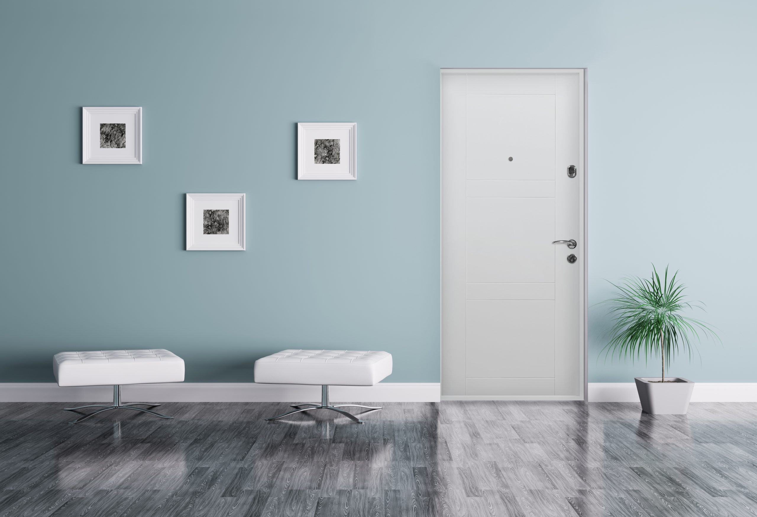 Как выбрать входные двери в дом