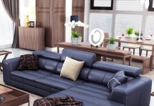 Диваны в стиле модерн: Плюсы