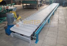 Пластинчатые конвейеры на производстве