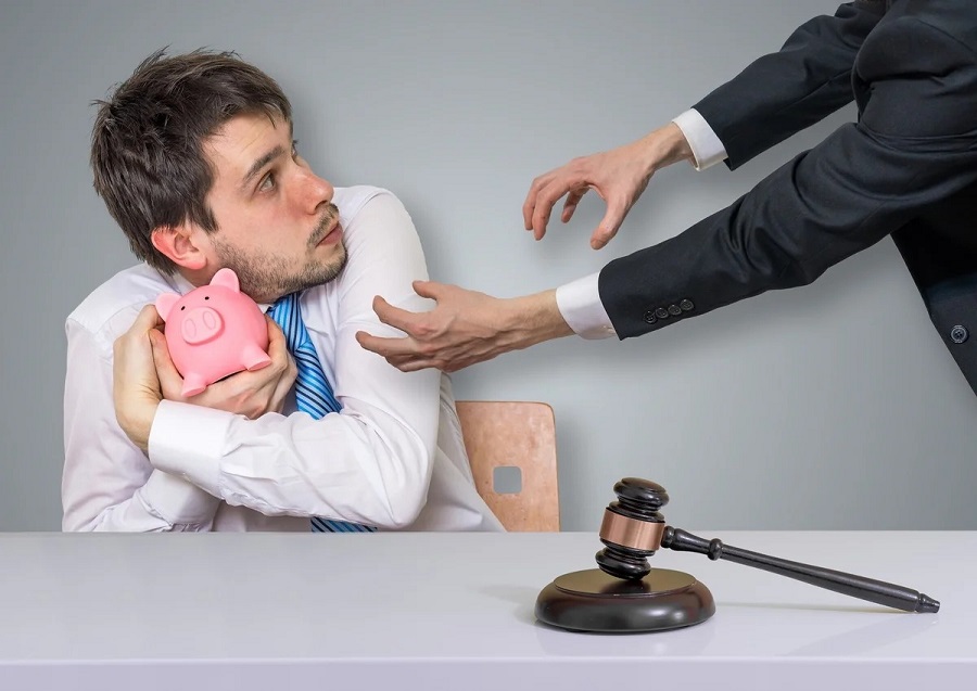 Помощь юриста. Процедура банкротства физических лиц