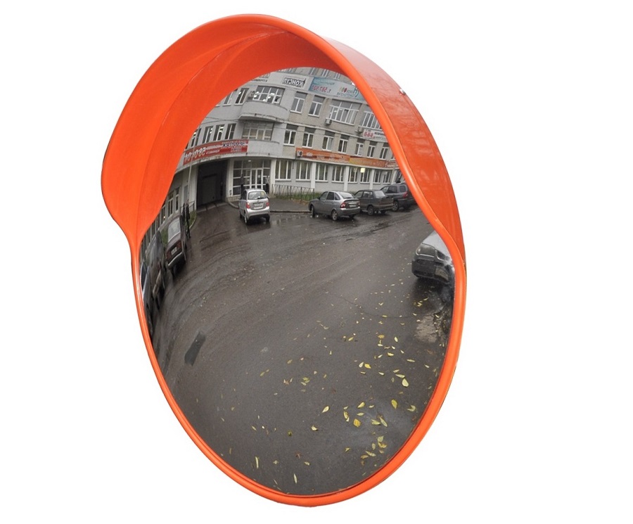 Виды и особенности применения сферических зеркал – дорожные, промышленные и другие модели