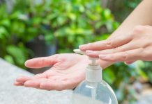 Виды профессиональных антимикробных средств