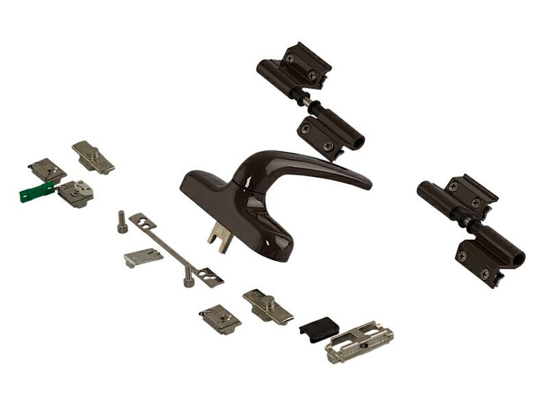 Разновидности фурнитуры для окон