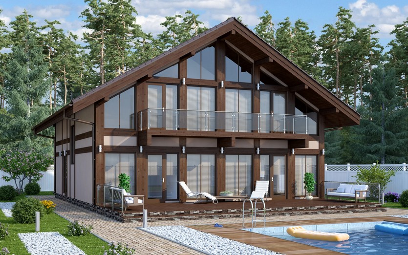 Загородный дом – не мечта, а реальность