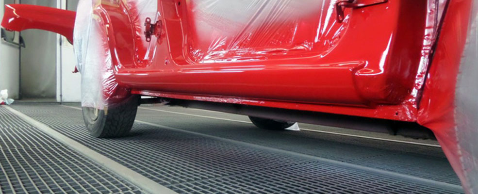 Почему стоит делать покраску порогов