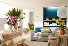 Какие комнатные цветы помогут украсить гостиную