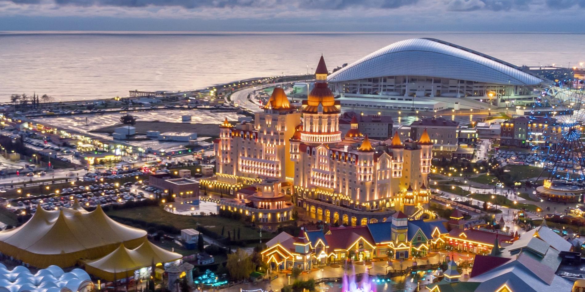 Детские развлечения в Сочи