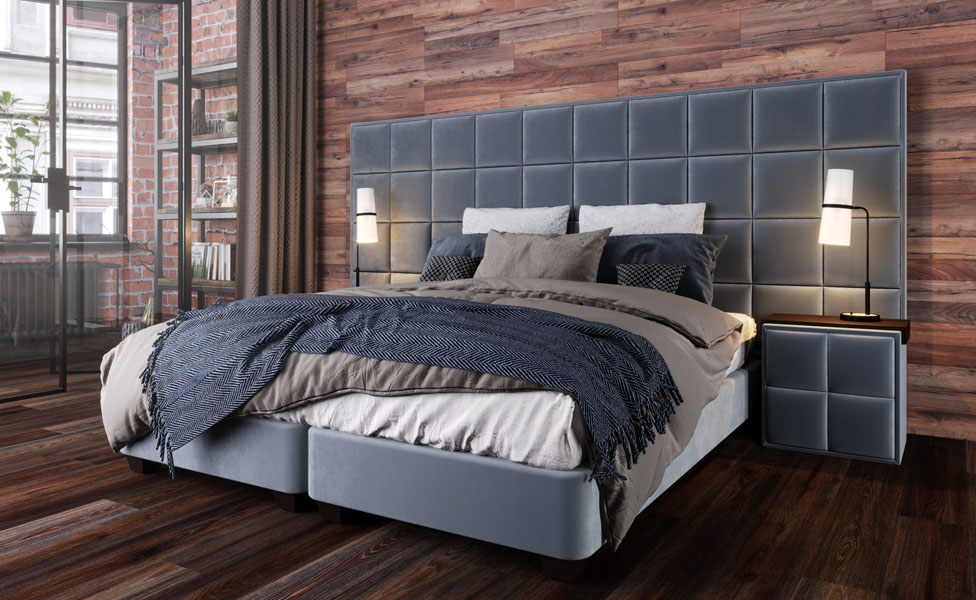 Изголовья для кровати: правила выбора