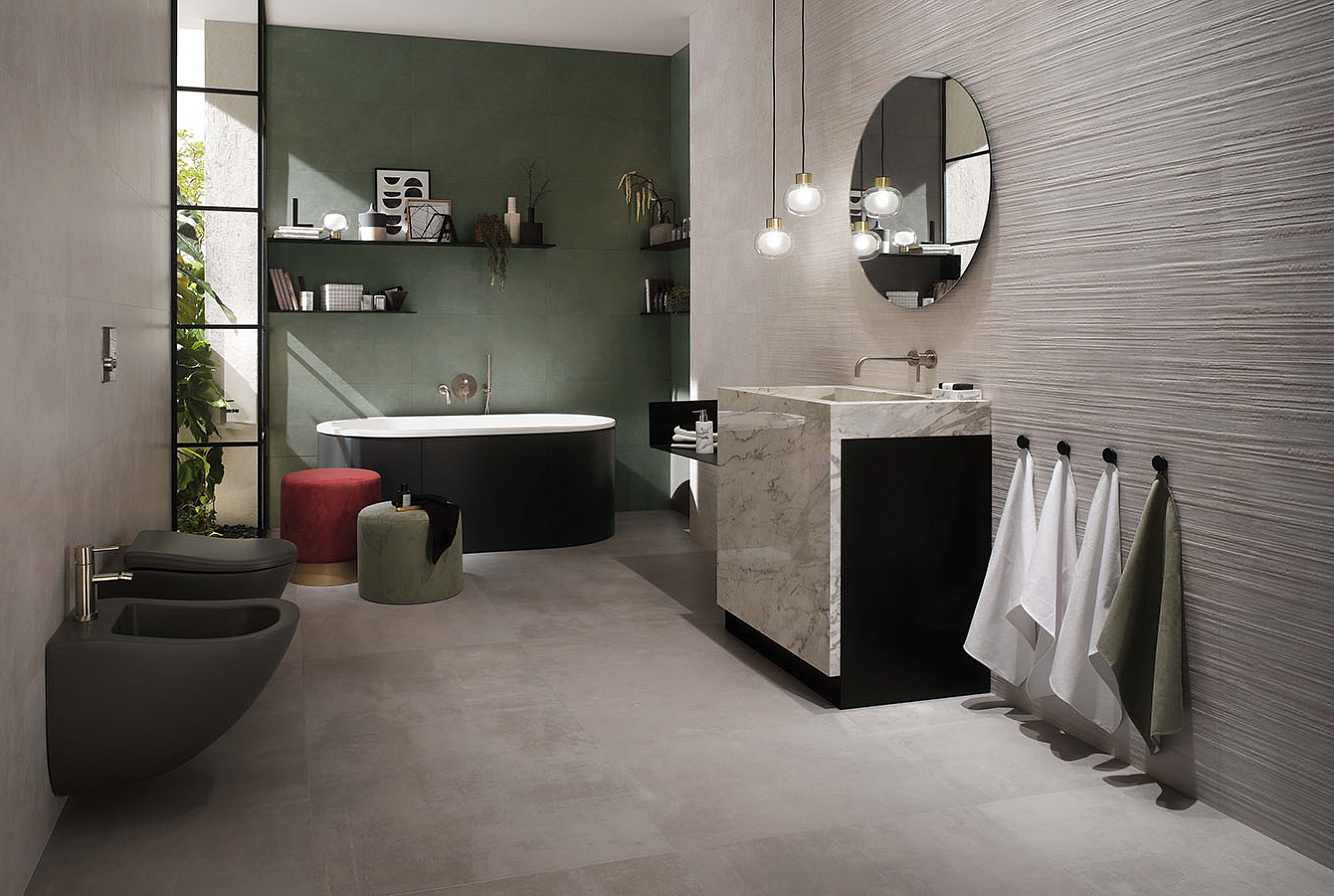 Итальянская плитка для ванной: как сделать правильный выбор