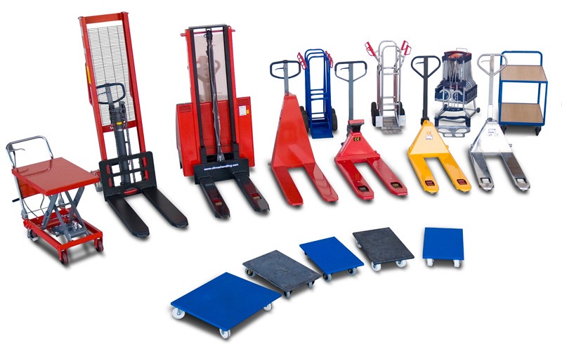 Виды грузоподъемного оборудования