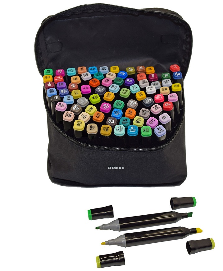 Как правильно подобрать маркеры для скетчинга