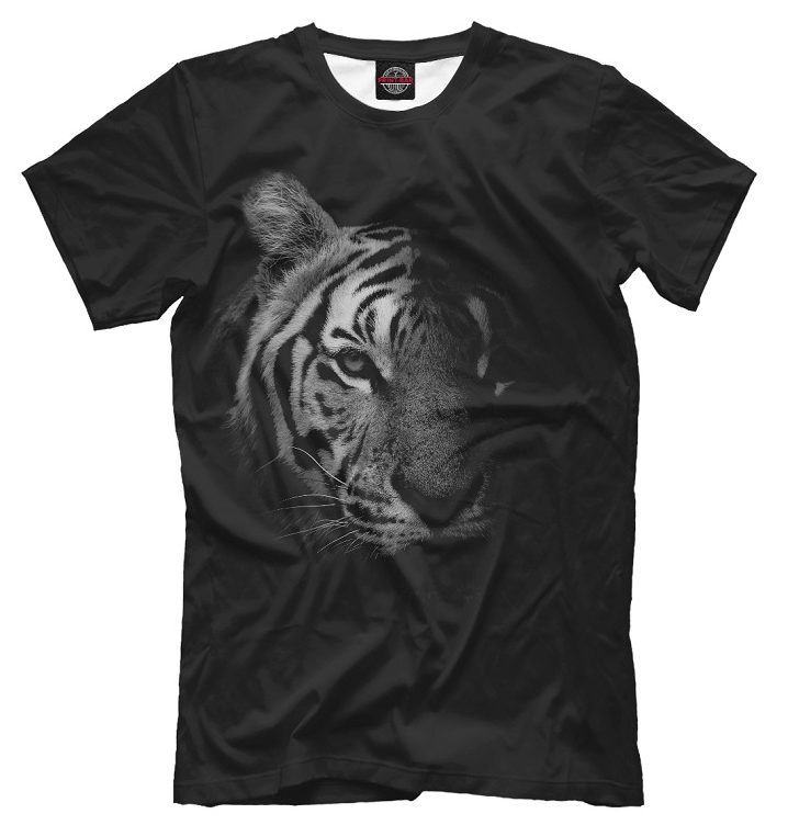 Стильные футболки с изображением диких кошек