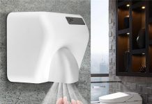 Сушилки для рук — правильный выбор для общественного санузла