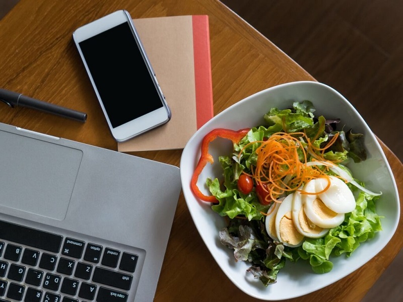 Советы по правильному питанию в офисе