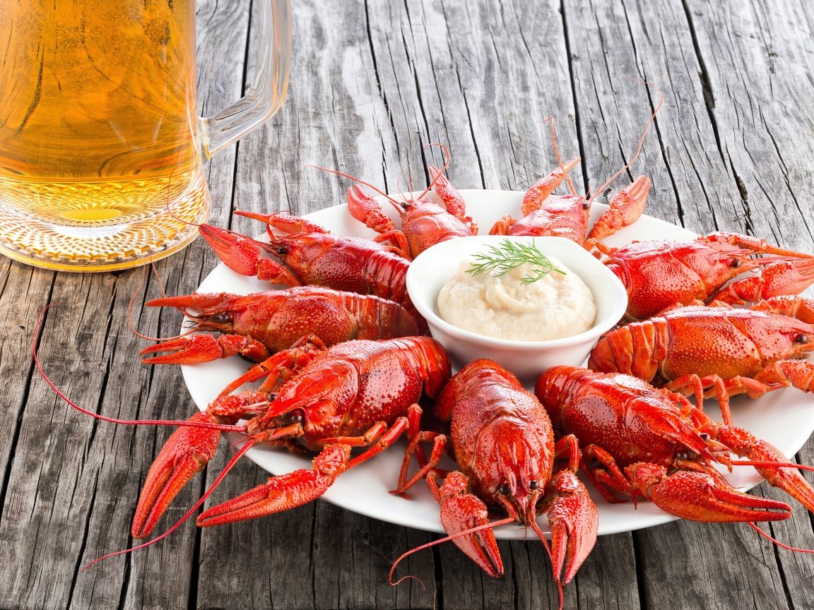 Как выбрать вареные раки