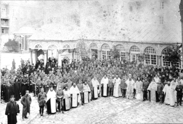 Важная веха в истории Святой Горы