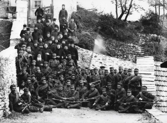 Важная веха в истории Святой Горы