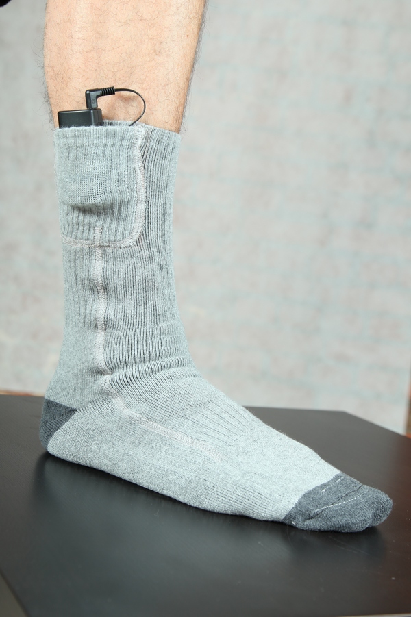 Плюсы носков с подогревом