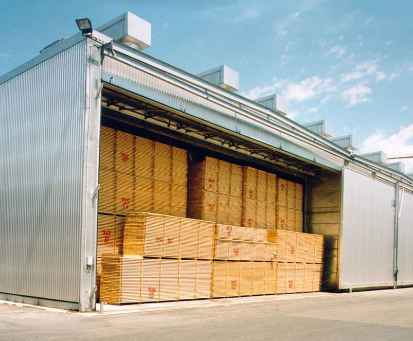 Сушильный камеры для древесины: виды и особенности