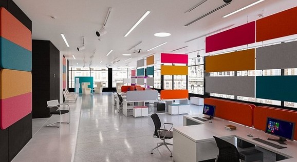 Как обустроить офис