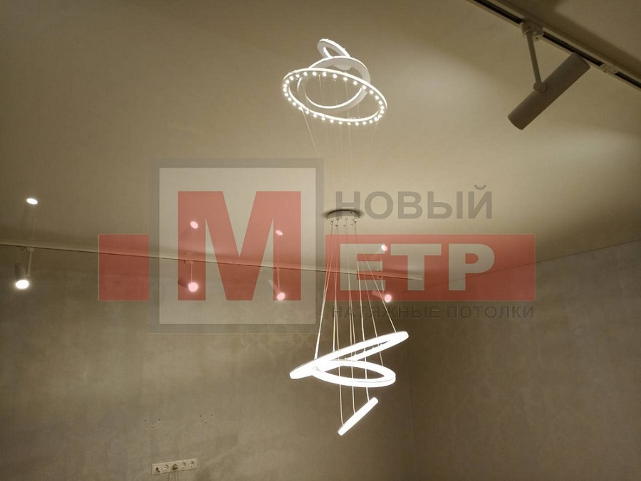 Натяжные потолки в Киеве от компании «Новый Метр»