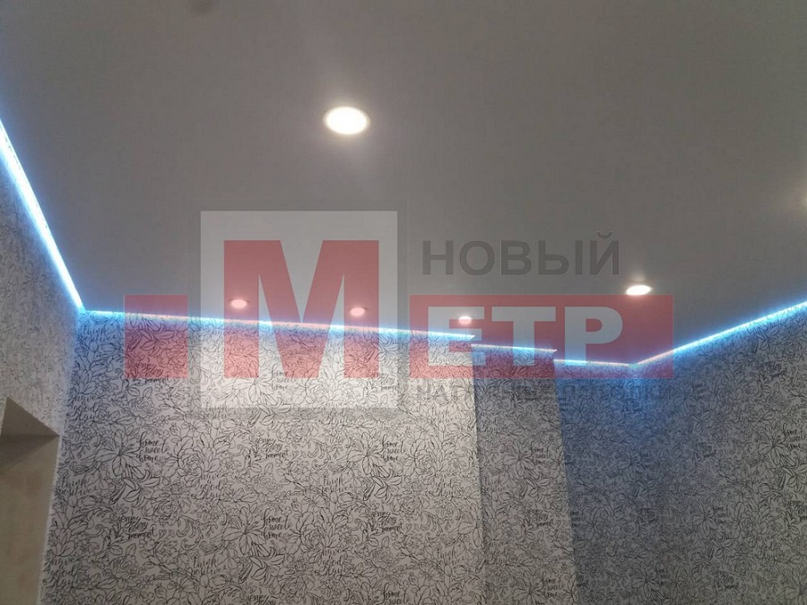 Натяжные потолки в Киеве от компании «Новый Метр»