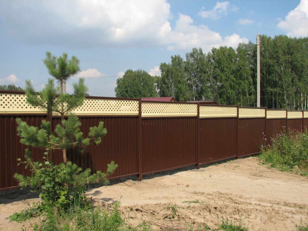 Купить профнастил: правила монтажа и расчет материала