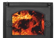 Как выбрать топочные дверцы