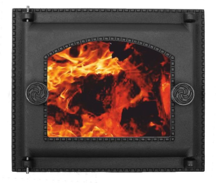 Как выбрать топочные дверцы