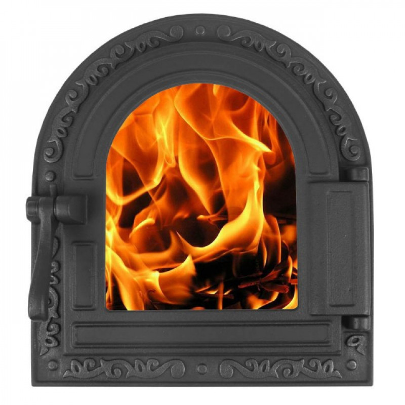 Как выбрать топочные дверцы