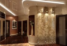 Межкомнатная дверь как украшение интерьера