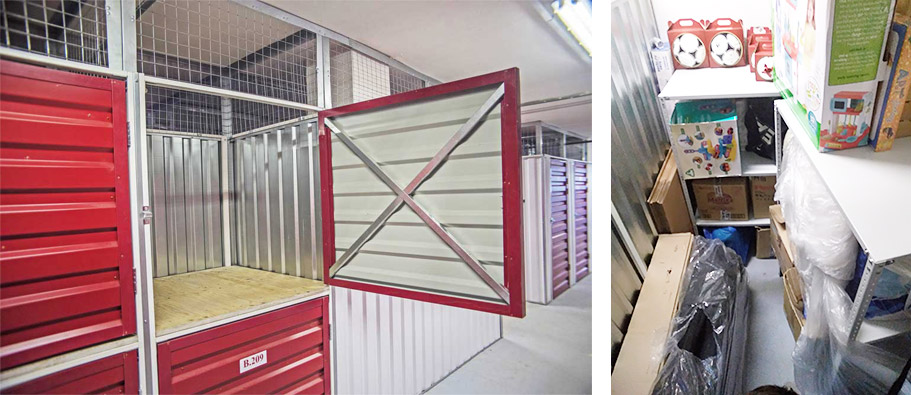 Что собой представляет склад для хранения вещей