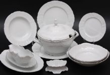 Плюсы элитного фарфора