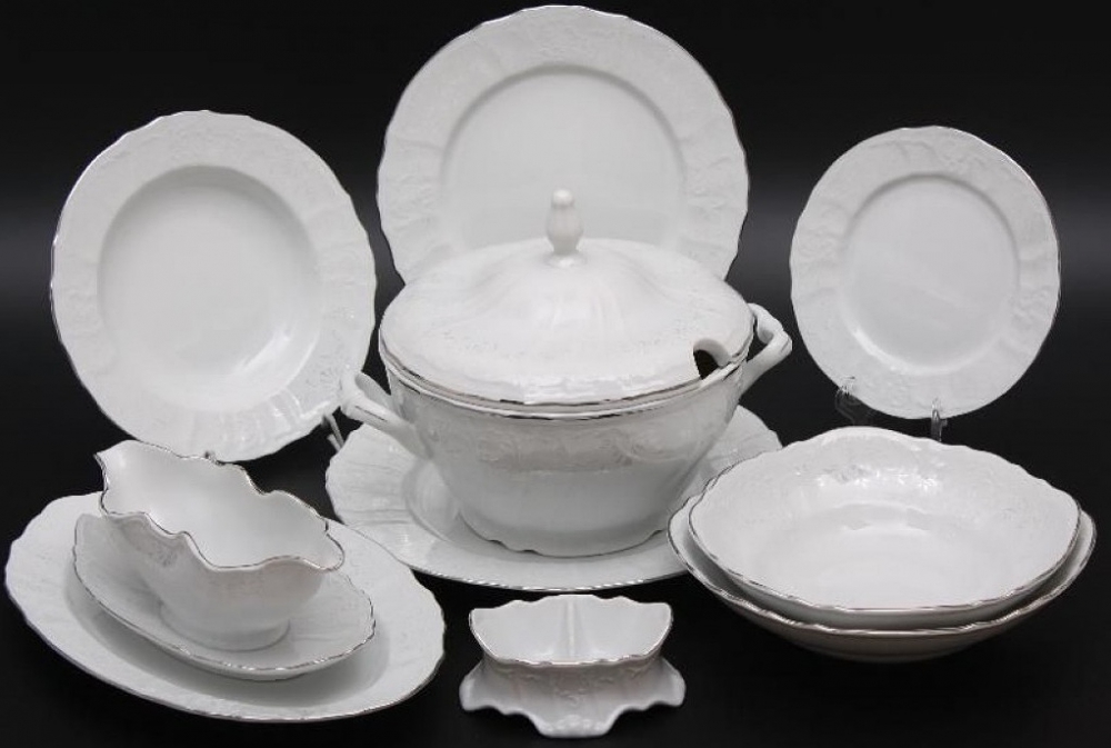 Плюсы элитного фарфора