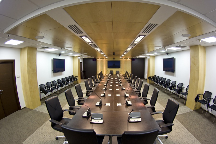Оснащение конференц-залов