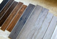 Преимущества керамической плитки под дерево