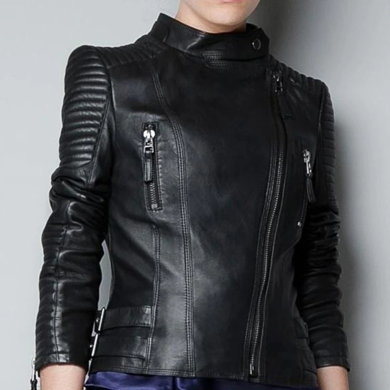 Плюсы кожаных курток