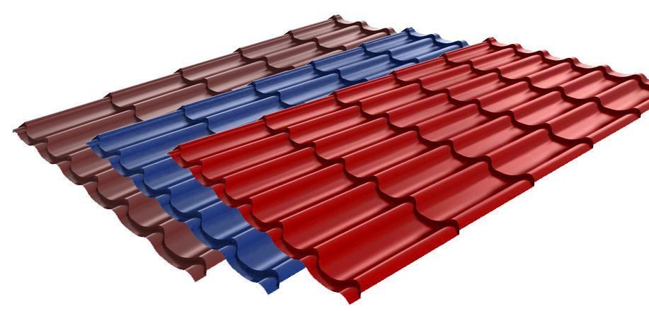 Что такое металлочерепица и профлист