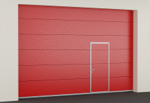 Противопожарные ворота: назначение и виды