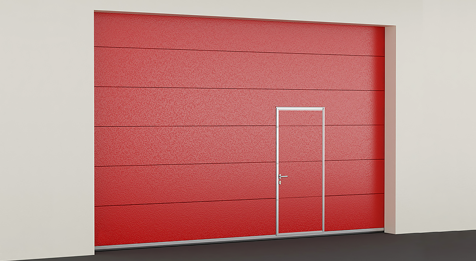 Противопожарные ворота: назначение и виды