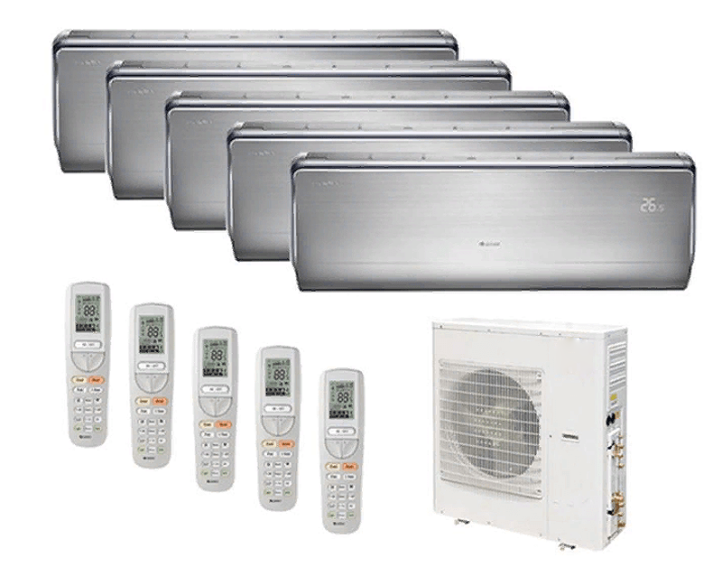 мулти сплит системы дома