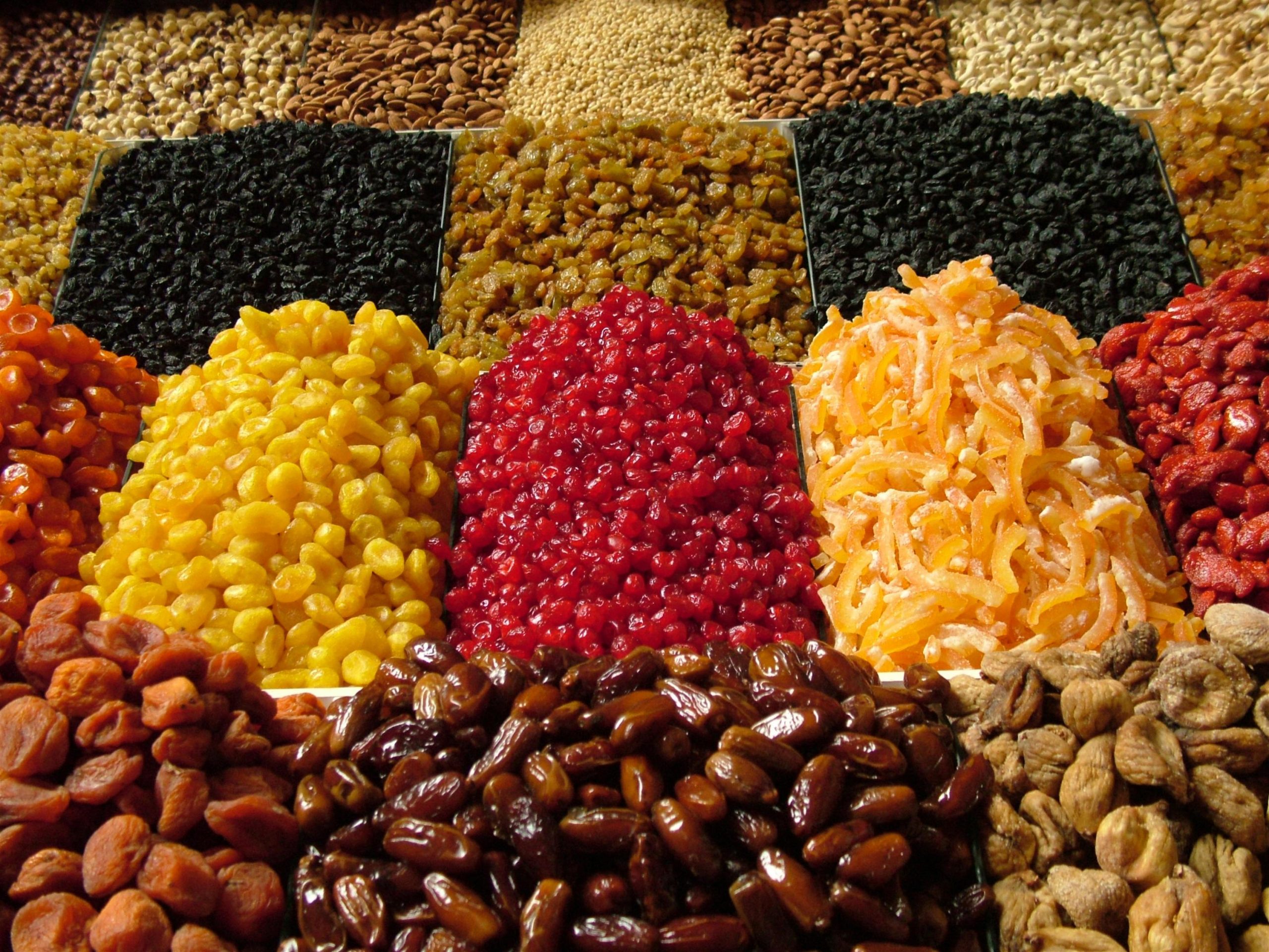 Почему сухофрукты и орехи такие вкусные