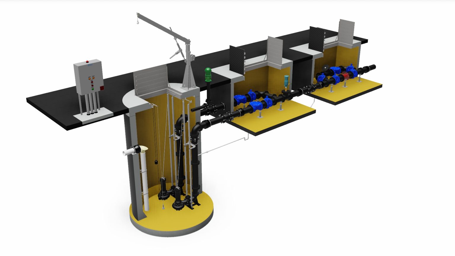 Преимущества вентиляции КНС
