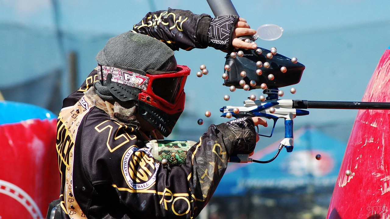 Почему пейнтбол так популярен