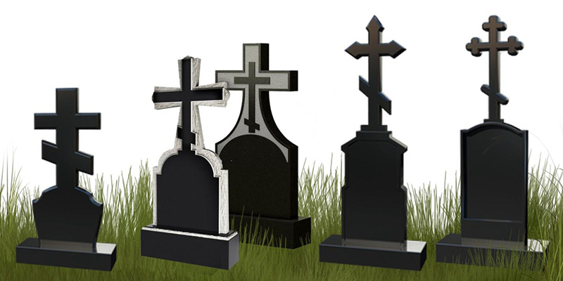 Виды и преимущества гранитных крестов на памятник