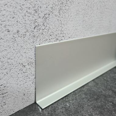 Скрытый плинтус в интерьере