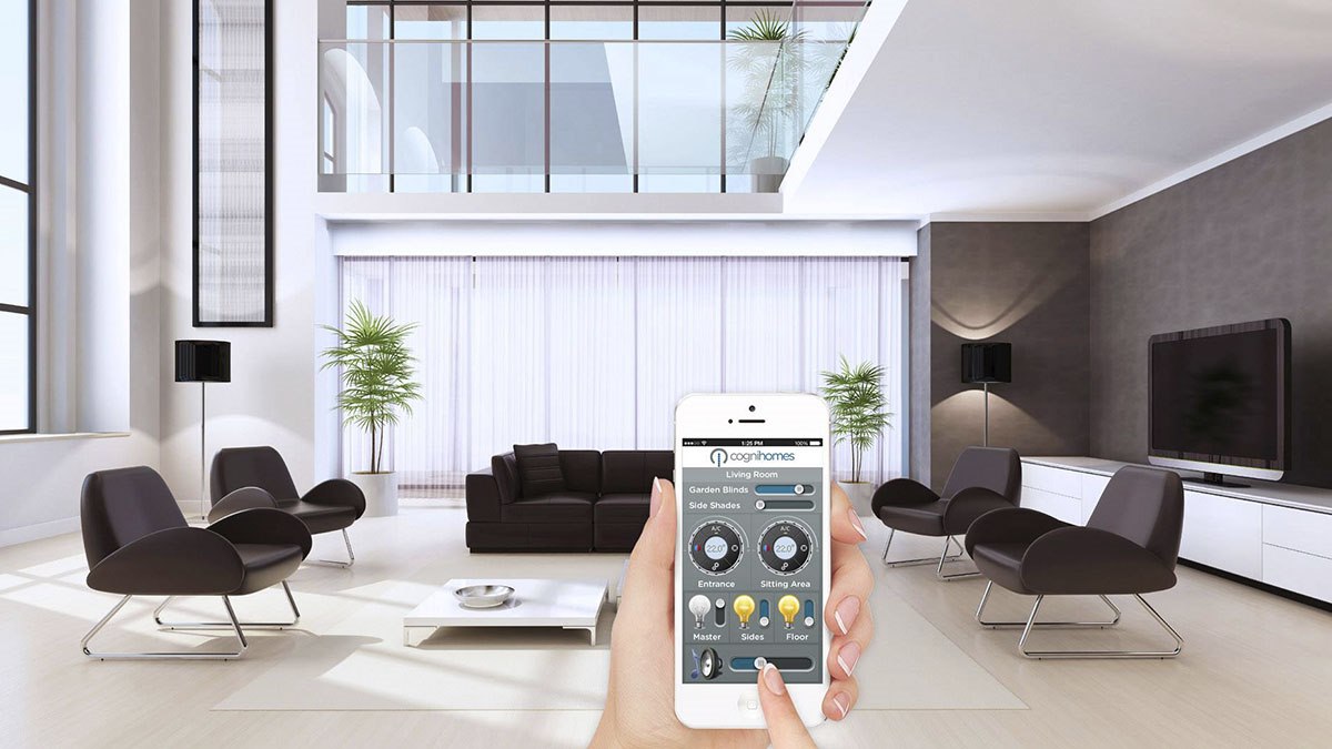 Как работает умный дом