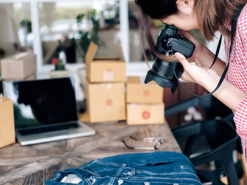 Как организовать съемку товаров для интернет-магазина