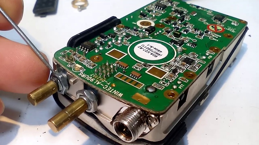 Где отремонтировать рацию