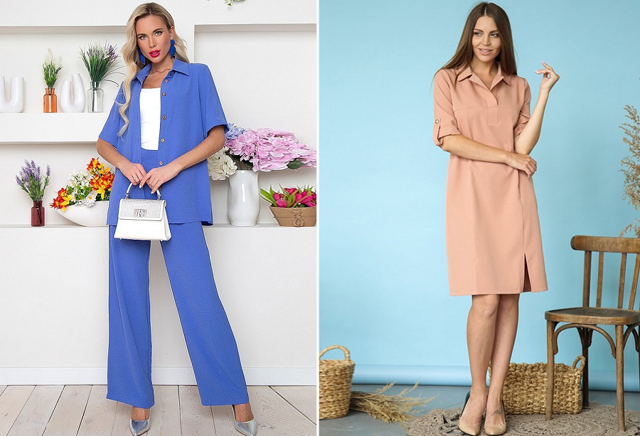 Женский деловой гардероб 2022: что надеть в офис летом?